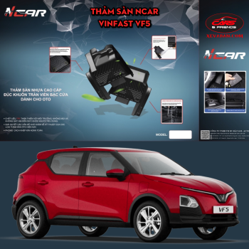 Thảm sàn Ncar cho VINFAST VF5